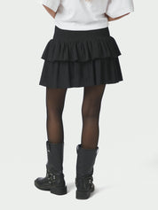 Carin R Skirt - 100 BLACK