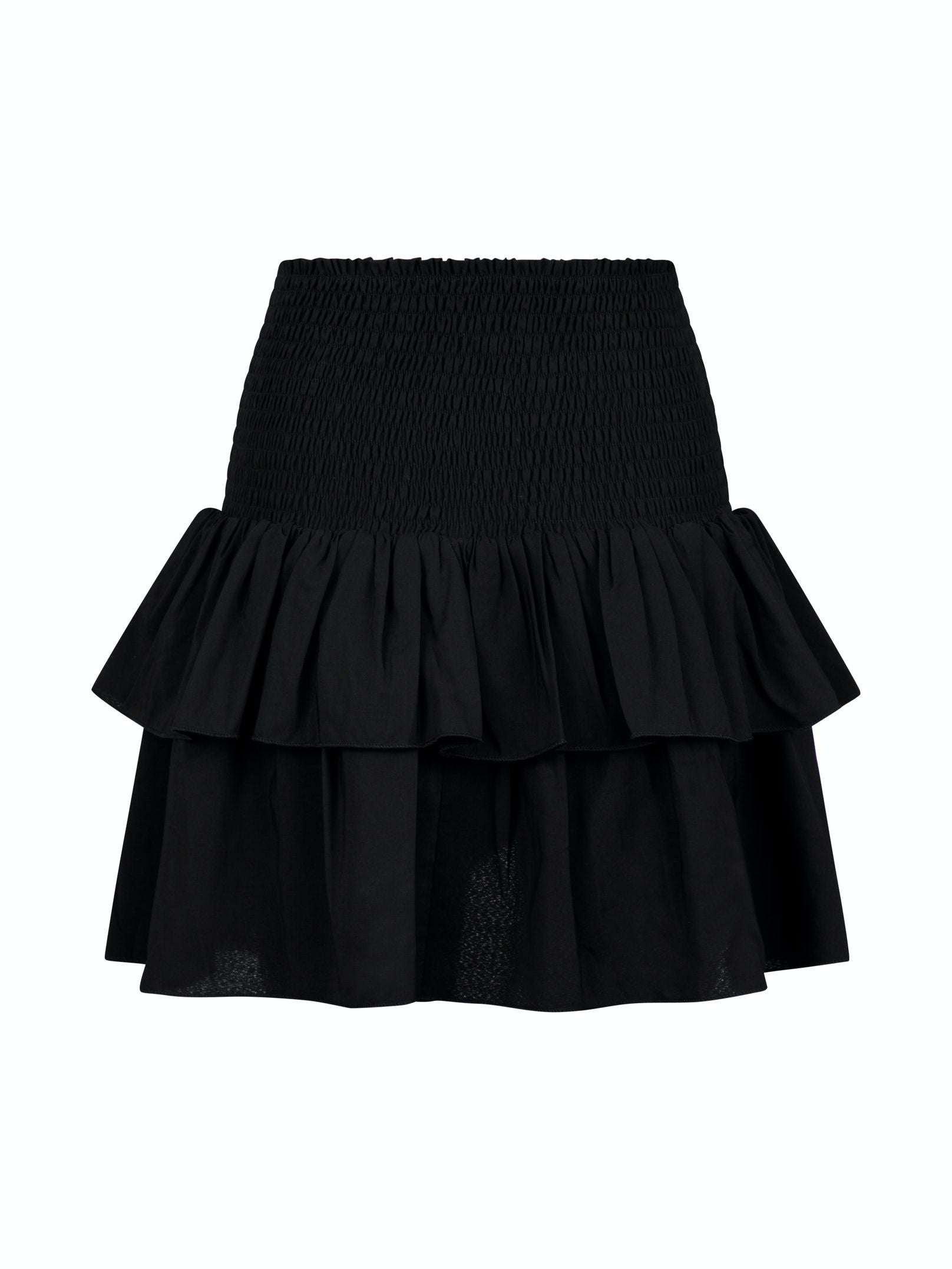 Carin R Skirt - 100 BLACK