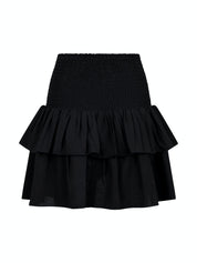 Carin R Skirt - 100 BLACK