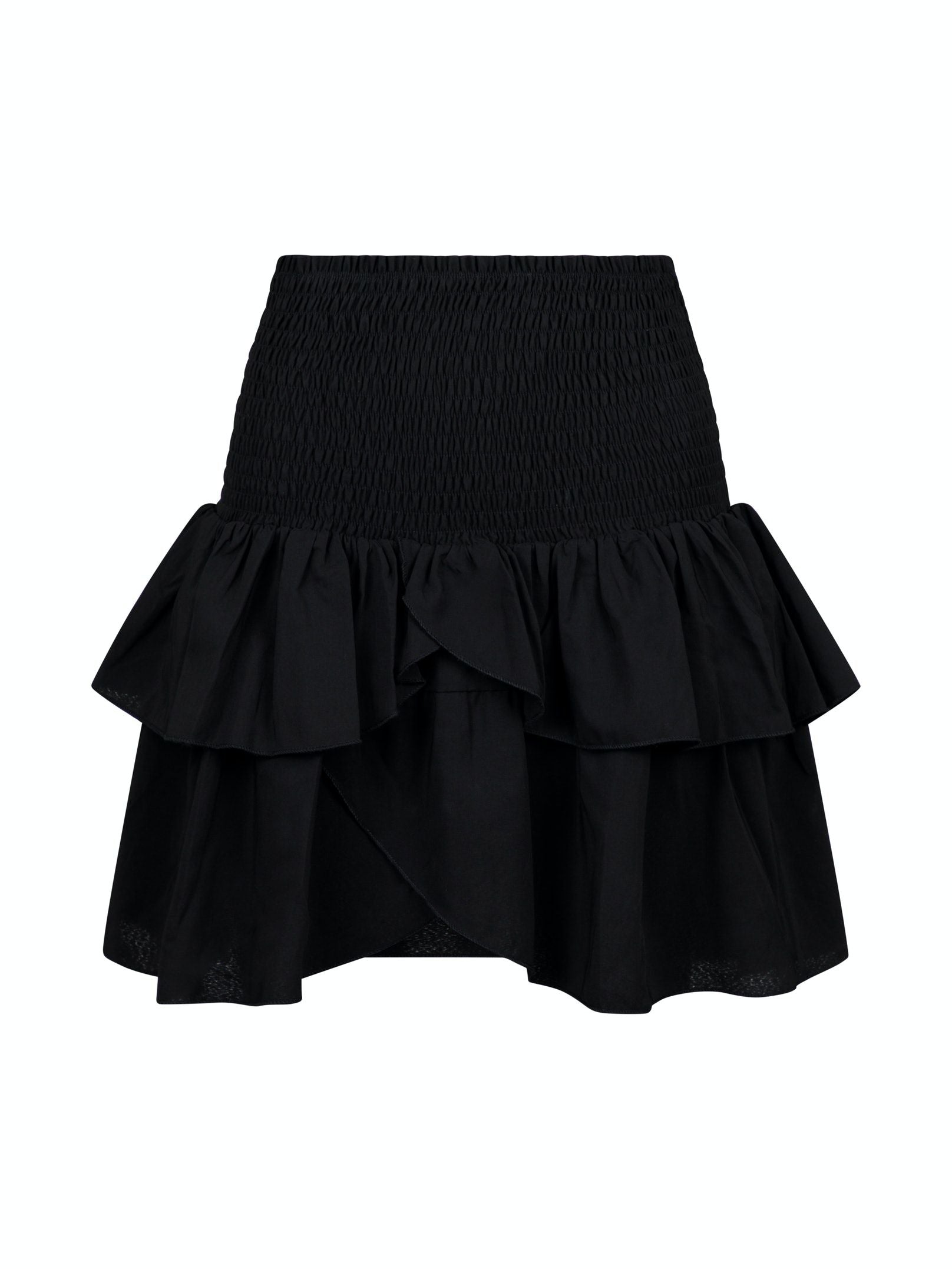 Carin R Skirt - 100 BLACK
