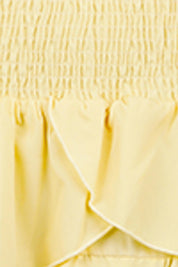 Carin R Skirt - YELLOW