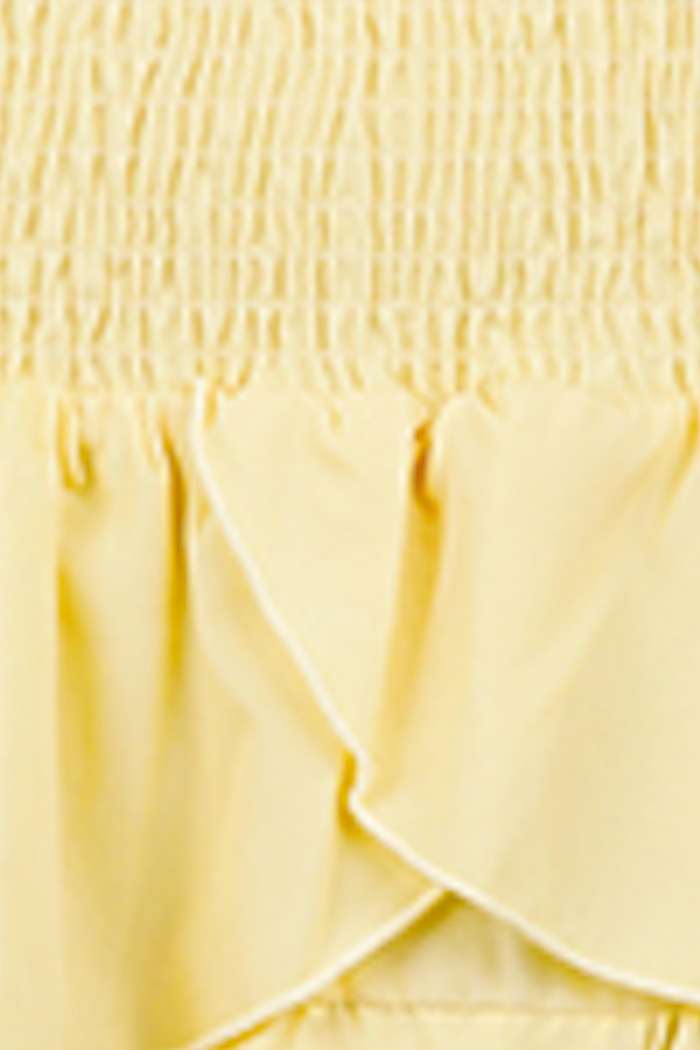 Carin R Skirt - YELLOW