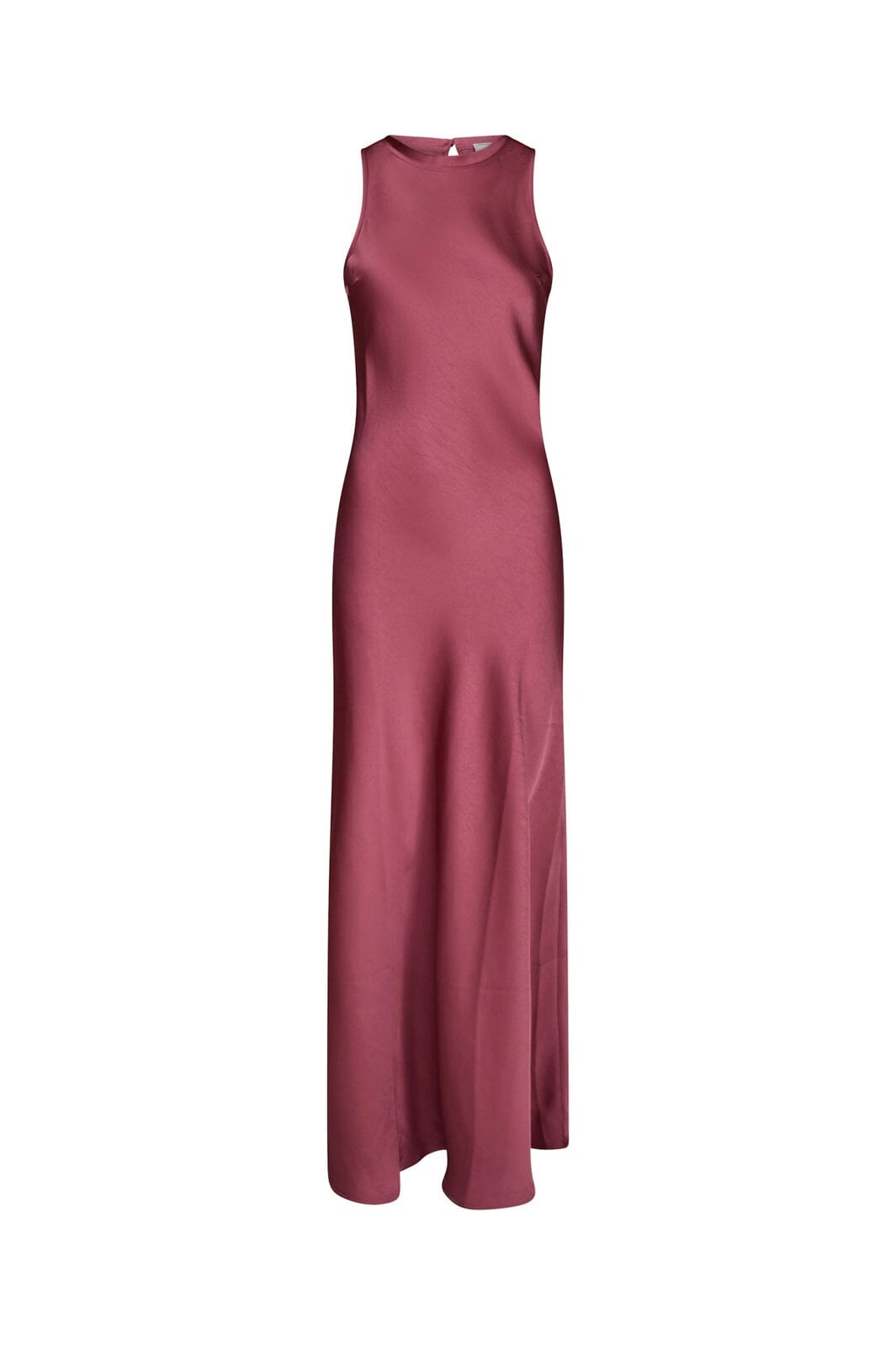 CELINIE HEAVY SATEEN DRESS 430 CHERRY PINK