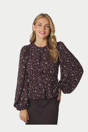 DELPHINE FLOWERBUNCH BLOUSE