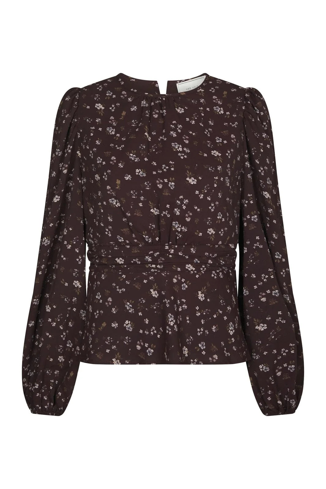 DELPHINE FLOWERBUNCH BLOUSE