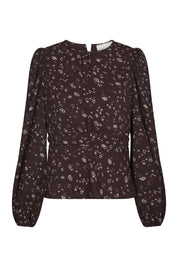 DELPHINE FLOWERBUNCH BLOUSE