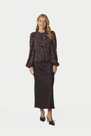 DELPHINE FLOWERBUNCH BLOUSE