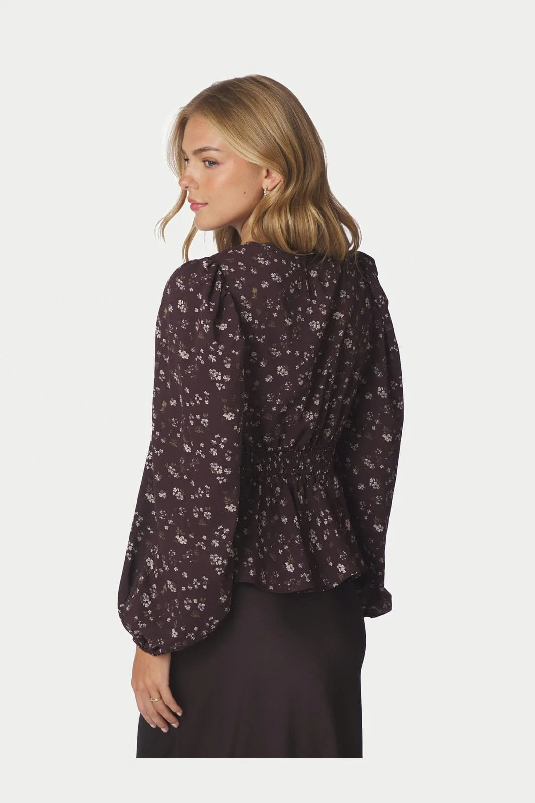 DELPHINE FLOWERBUNCH BLOUSE