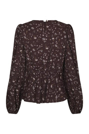 DELPHINE FLOWERBUNCH BLOUSE