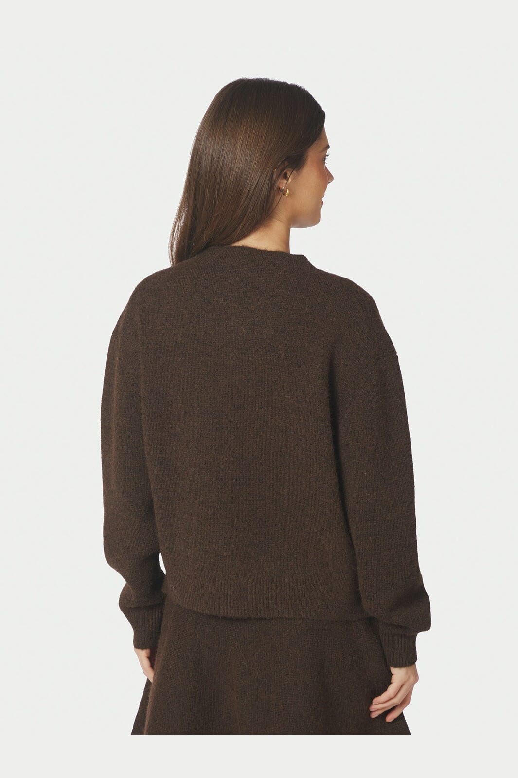 DIONE FLUFFY KNIT CARDIGAN