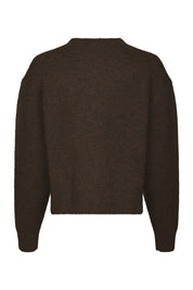 DIONE FLUFFY KNIT CARDIGAN