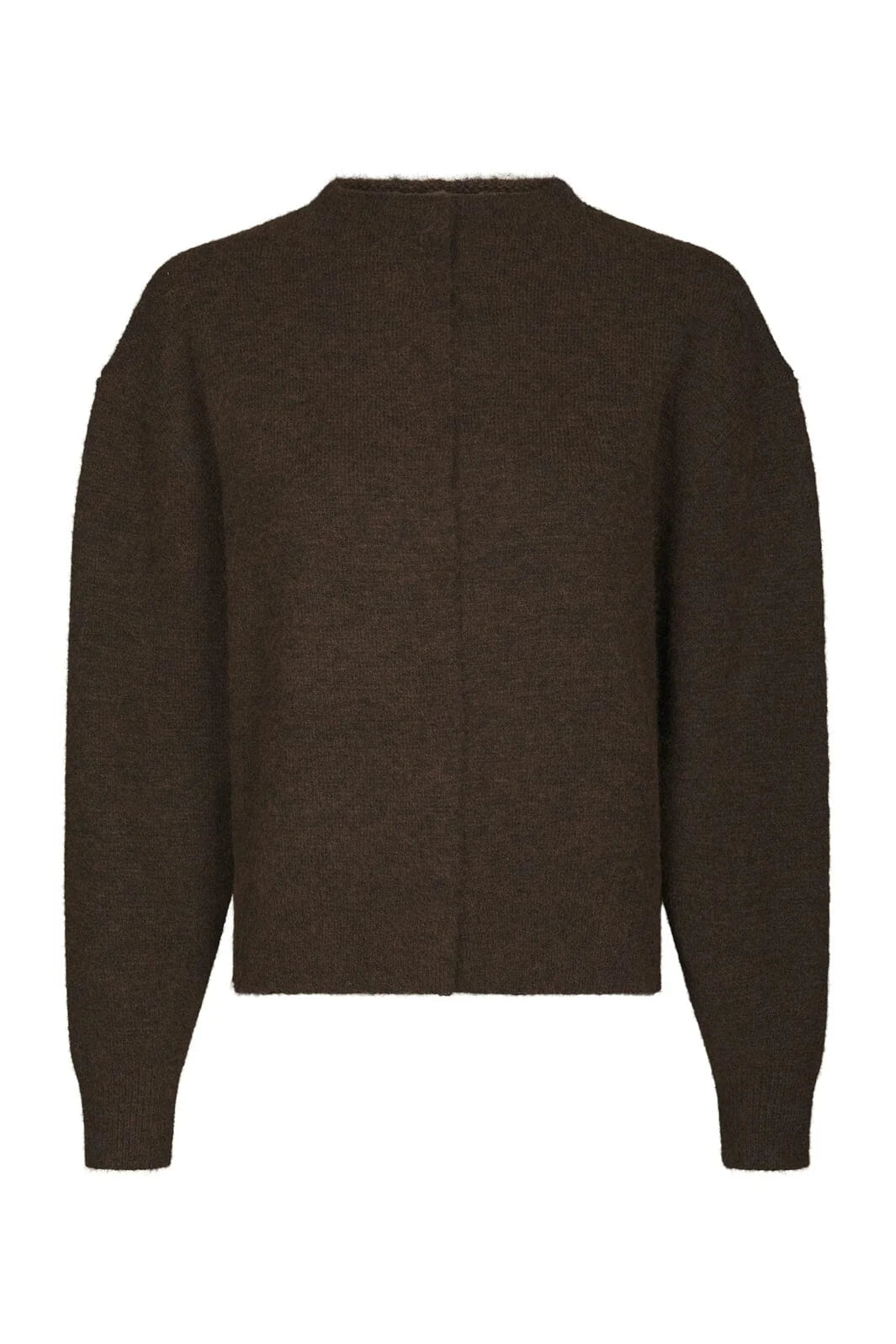 DIONE FLUFFY KNIT CARDIGAN