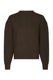 DIONE FLUFFY KNIT CARDIGAN
