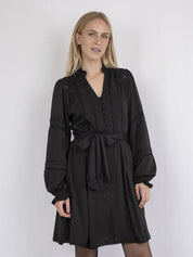 Ditte Satin Dress