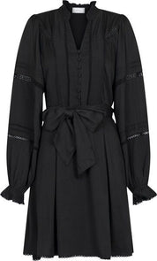 Ditte Satin Dress