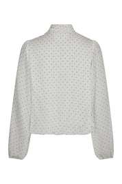 DORELLIE DOT BLOUSE