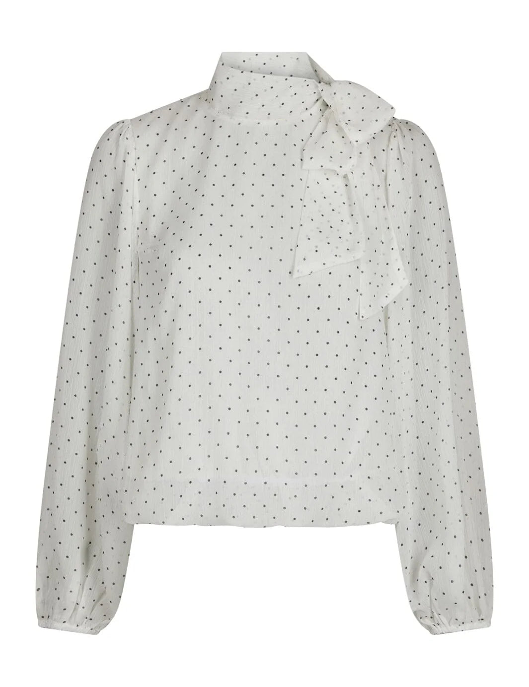 neo-noir-dorellie-dot-blouse-170169-121-off-white-bluser-436341.webp