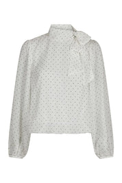DORELLIE DOT BLOUSE