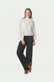 DORELLIE DOT BLOUSE
