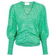 Elani Flower Burst Blouse