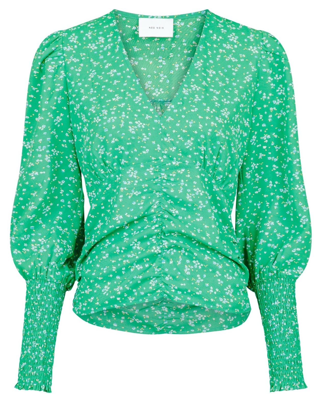 Elani Flower Burst Blouse