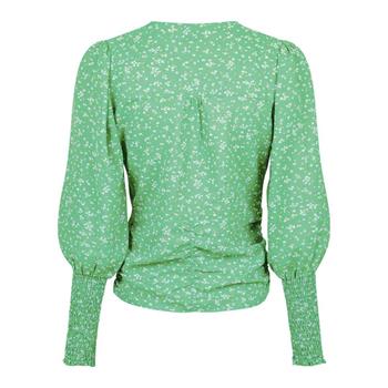Elani Flower Burst Blouse