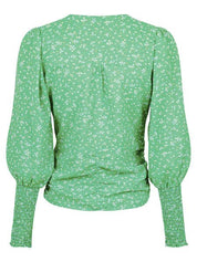 Elani Flower Burst Blouse