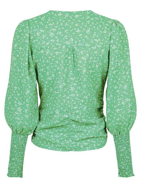 Elani Flower Burst Blouse