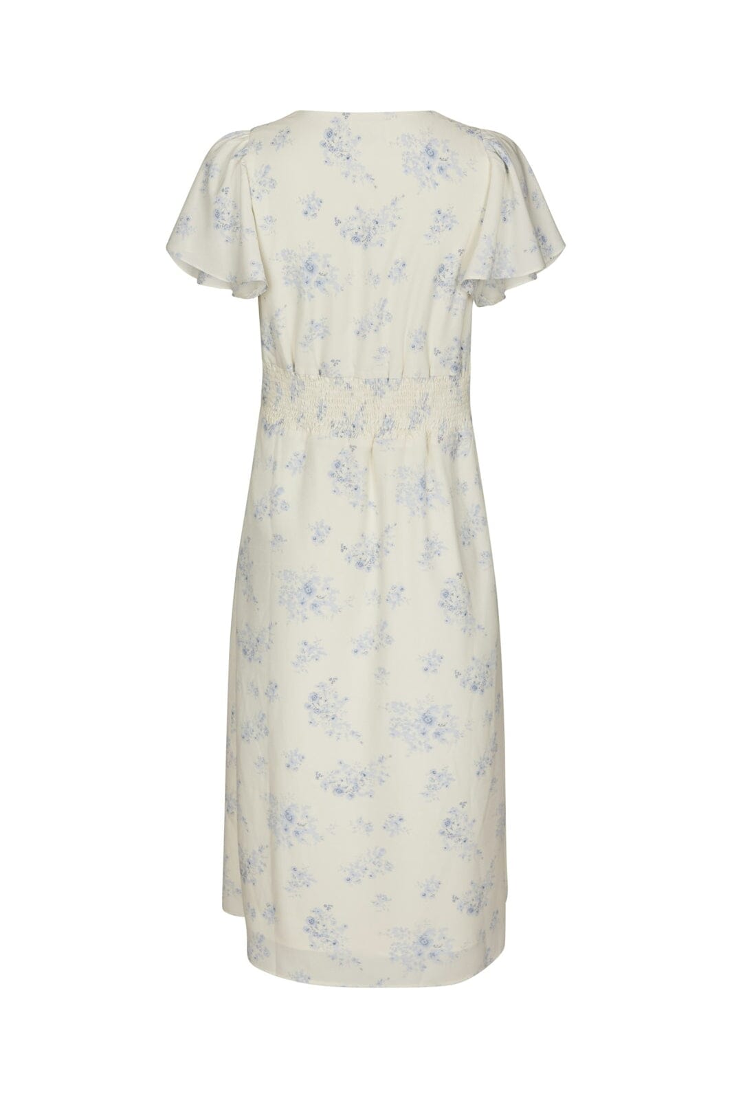 Yara Long Emb Skirt - 120 WHITE