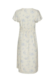 Yara Long Emb Skirt - 120 WHITE