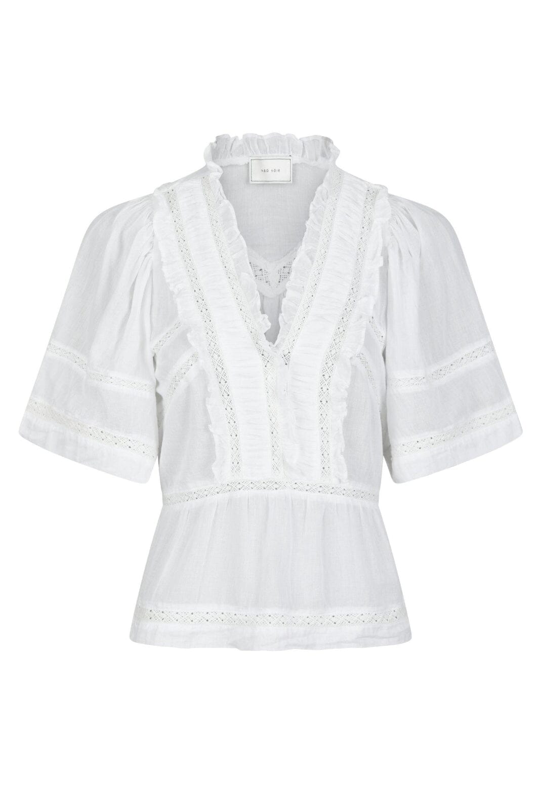 Evienne S Voile Top - 120 WHITE