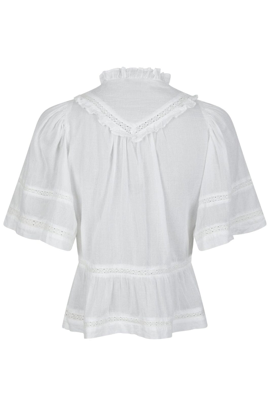 Evienne S Voile Top - 120 WHITE