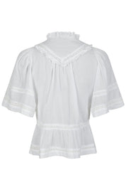 Evienne S Voile Top - 120 WHITE