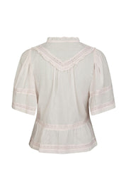 Evienne S Voile Top - 754 LIGHT PINK