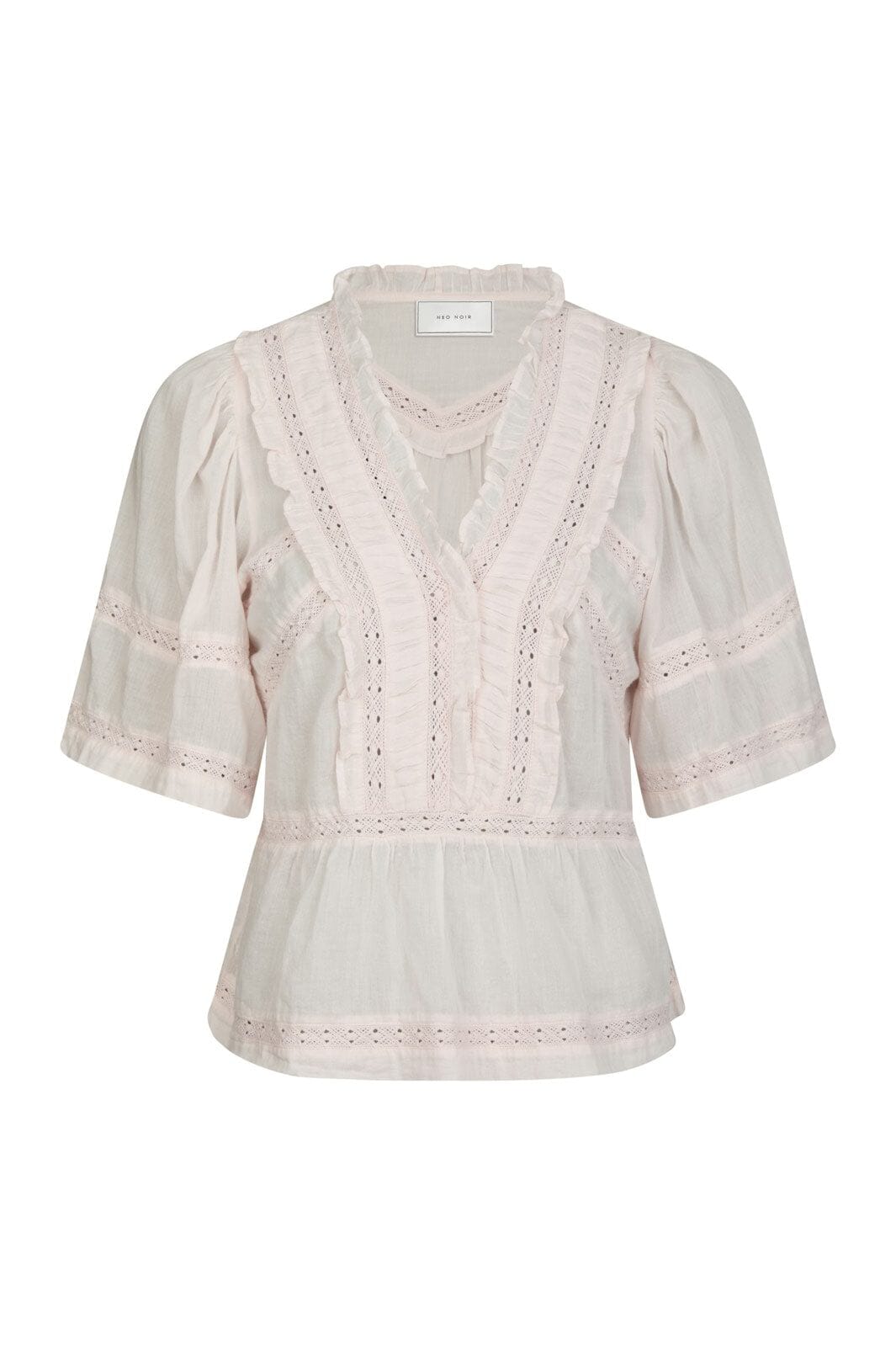 Evienne S Voile Top - 754 LIGHT PINK