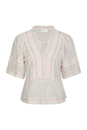 Evienne S Voile Top - 754 LIGHT PINK