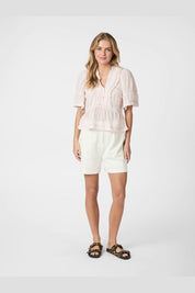 Evienne S Voile Top - 754 LIGHT PINK