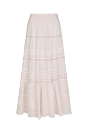 FELICIA S VOILE SKIRT 754 LIGHT PINK