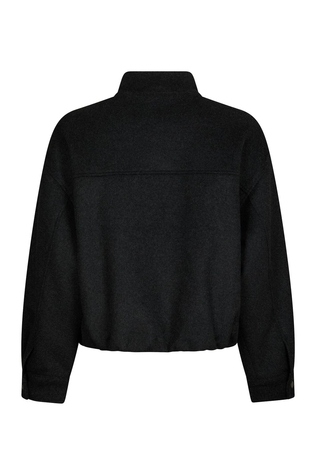 FLORINE WOOL BOMBER JACKET