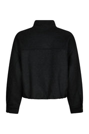 FLORINE WOOL BOMBER JACKET