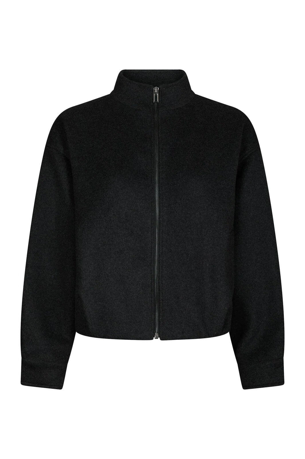 FLORINE WOOL BOMBER JACKET