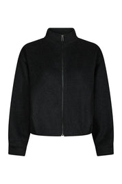 FLORINE WOOL BOMBER JACKET