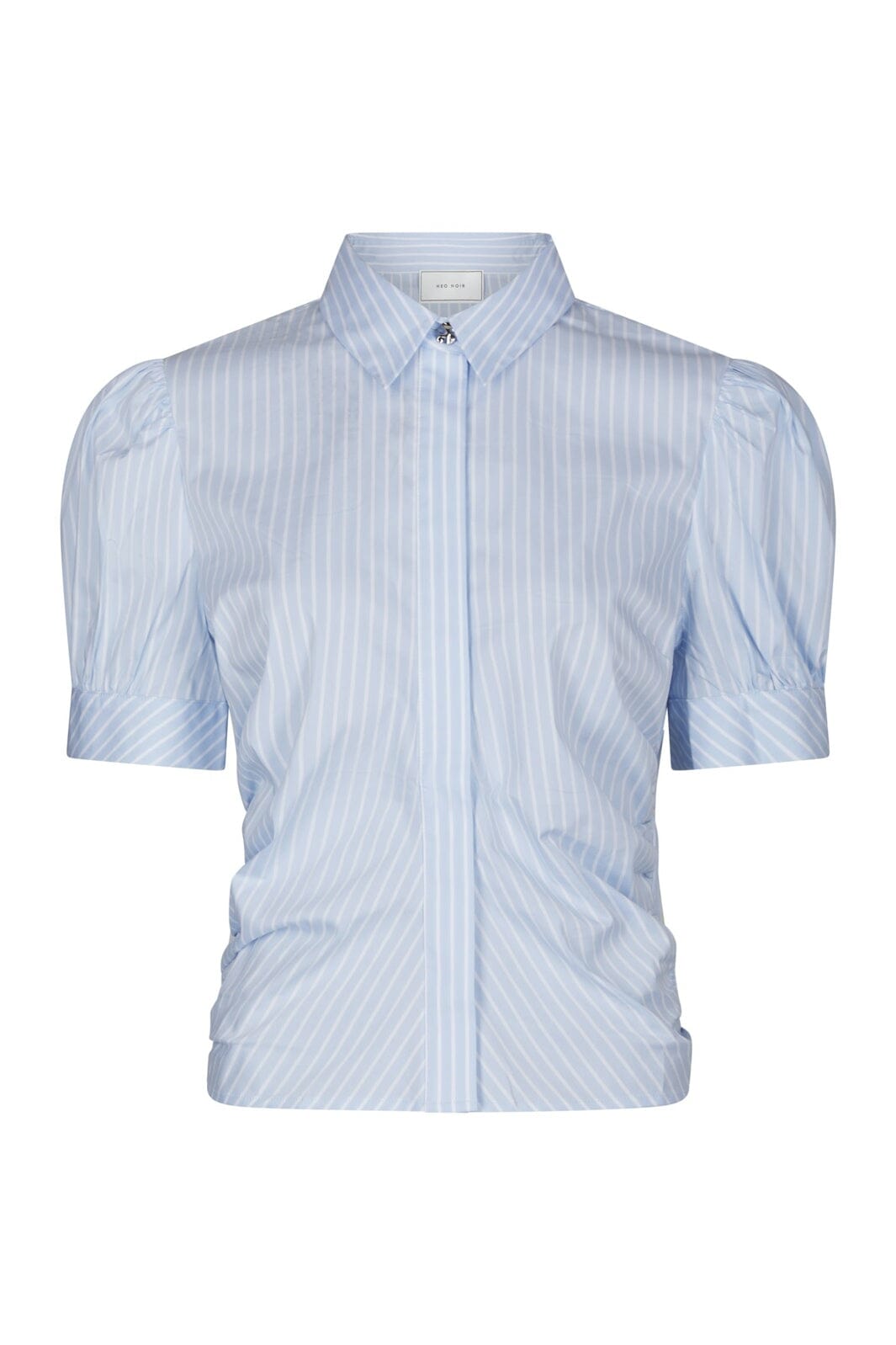 Frannie Soft Stripe Shirt - 145 LIGHT BLUE