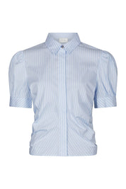 Frannie Soft Stripe Shirt - 145 LIGHT BLUE