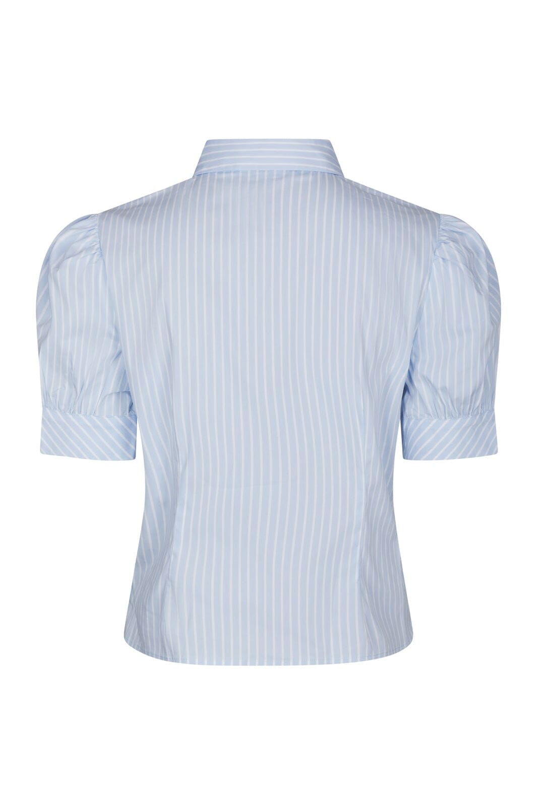 Frannie Soft Stripe Shirt - 145 LIGHT BLUE