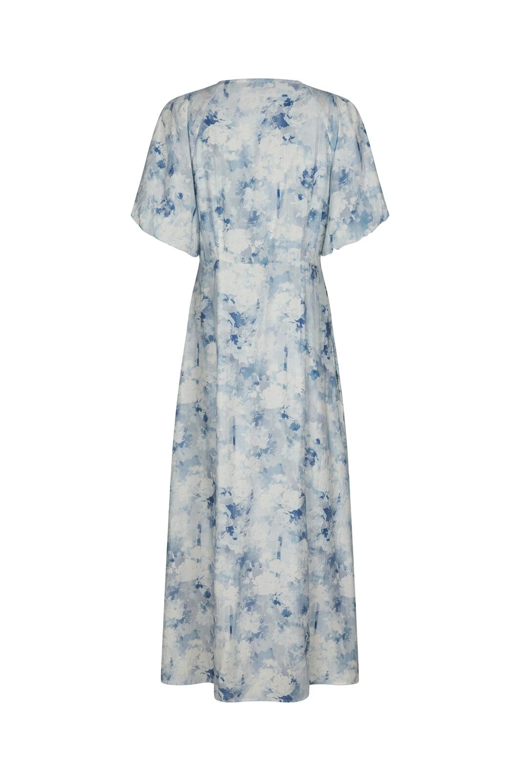 Illana Floral Fusion Dress - 140 BLUE