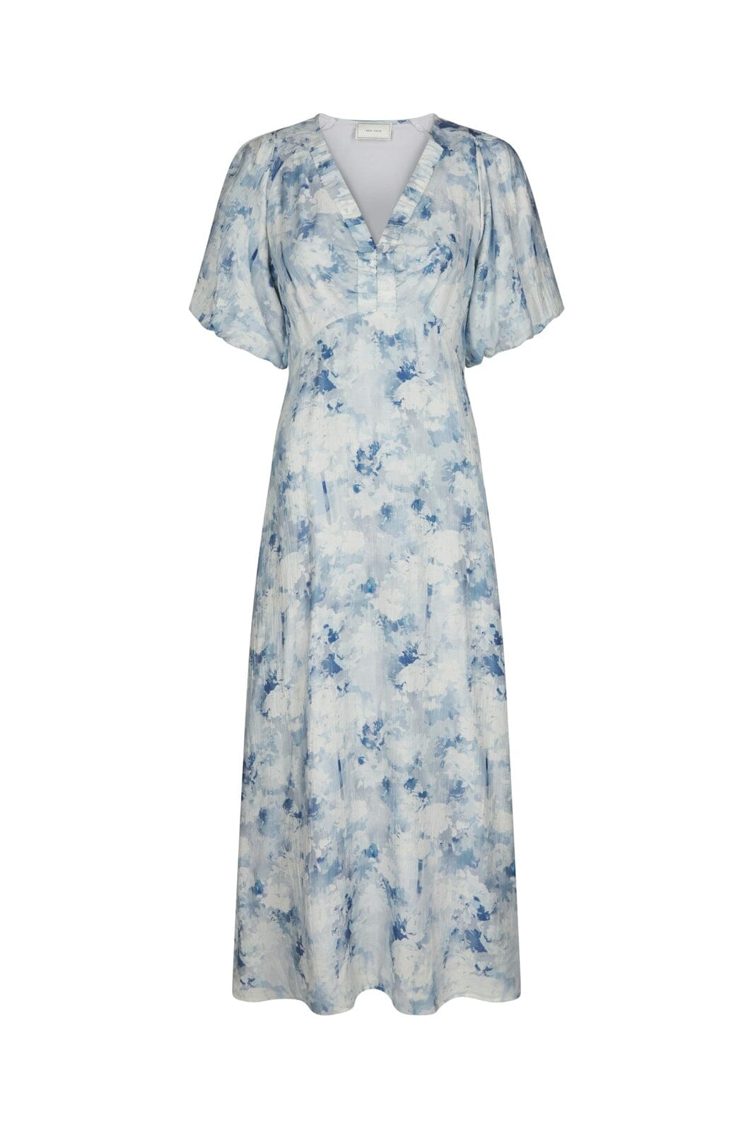 Illana Floral Fusion Dress - 140 BLUE