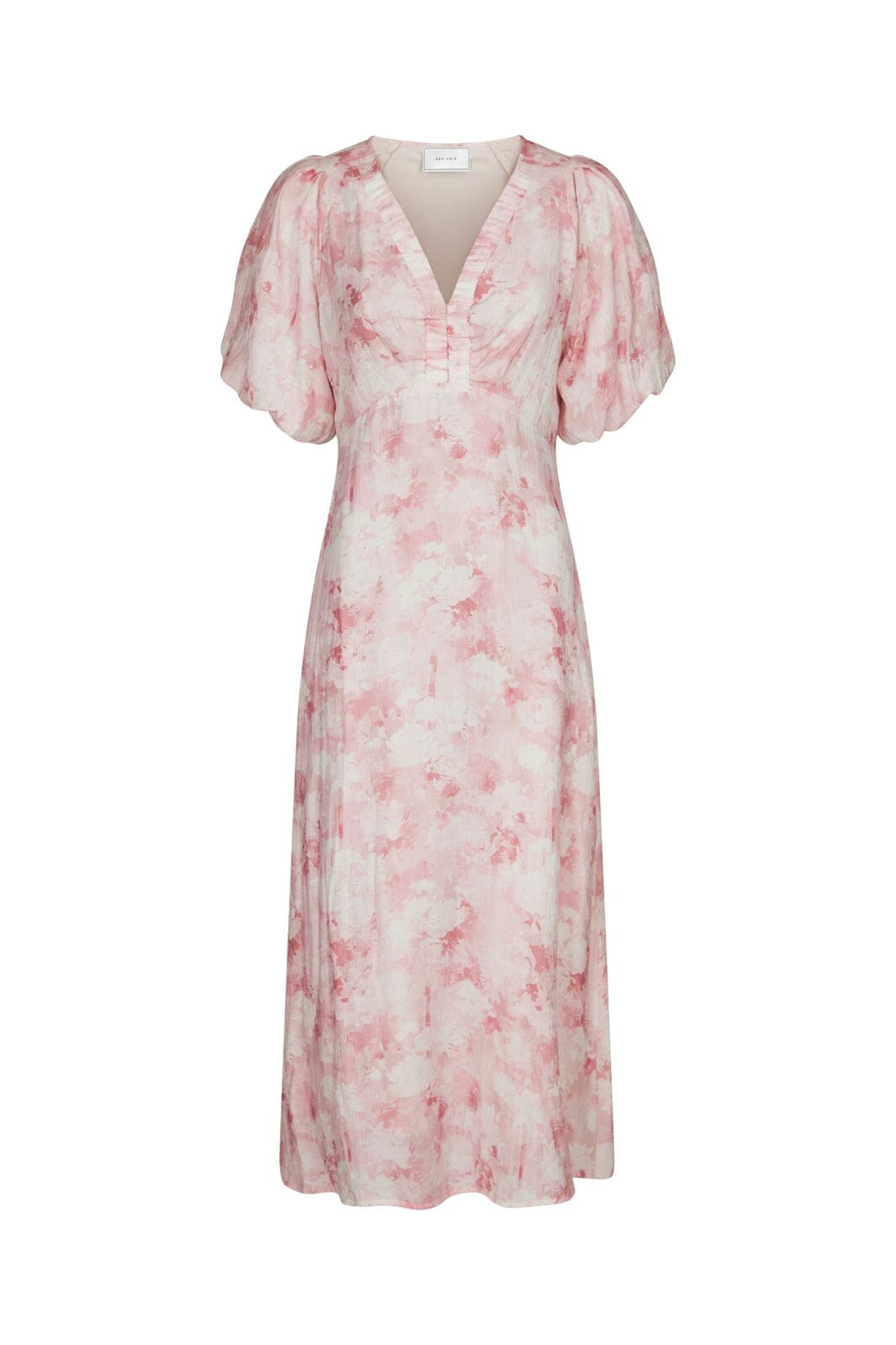 Illana Floral Fusion Dress - 165 ROSE