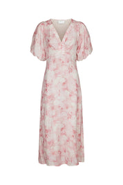 Illana Floral Fusion Dress - 165 ROSE