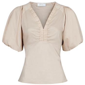 Neo Noir Irina Poplin Blouse